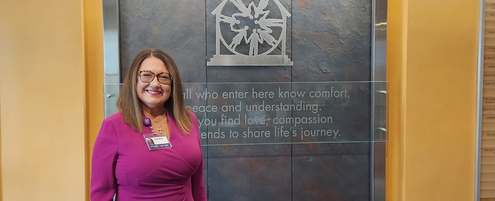 Versatile Volunteer Adds Another Specialty to Repertoire