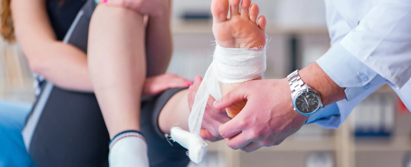 a person holding a baby