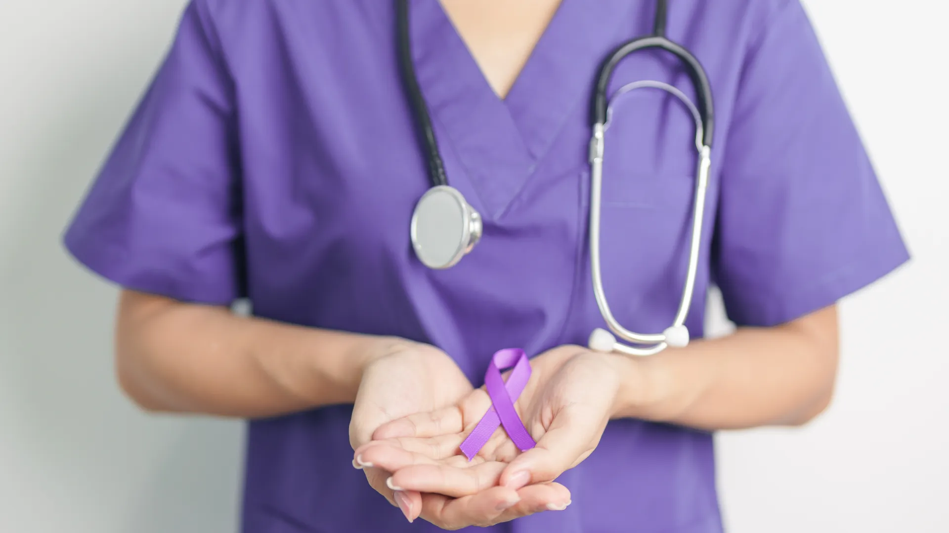 a doctor holding a stethoscope