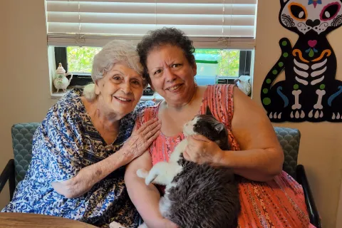 Mother and Daughter Find Support With Suncoast PACE