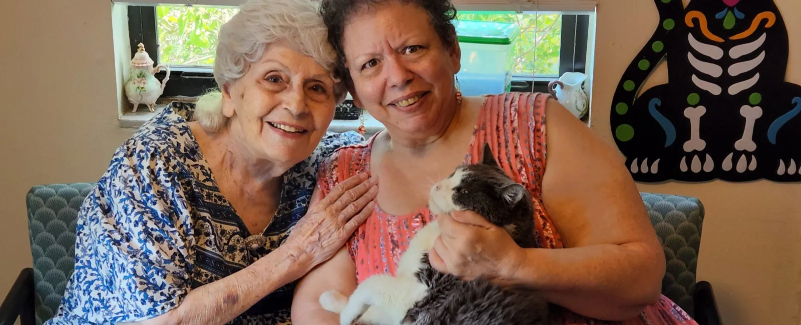 Mother and Daughter Find Support With Suncoast PACE