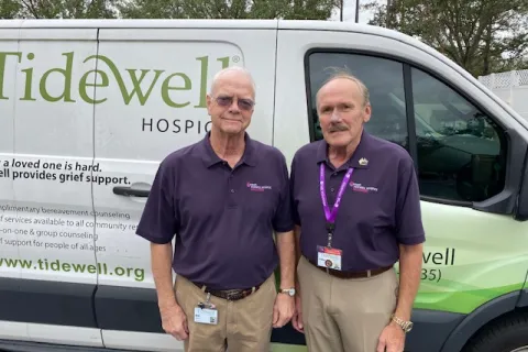 Volunteers Dedicated to Honoring Fellow Veterans