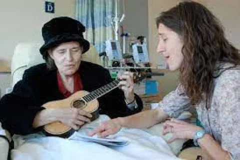 Music therapy offers relief for hospice patients – McKight’s Home Care