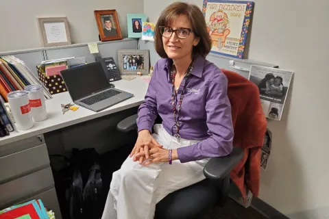 Tidewell Hospice Social Worker Committed to Helping Patients, Families, Colleagues