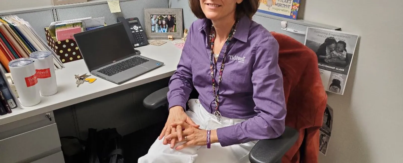 Tidewell Hospice Social Worker Committed to Helping Patients, Families, Colleagues