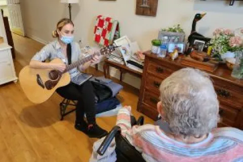 Music Therapy Brightens Lives of Empath Health Patients