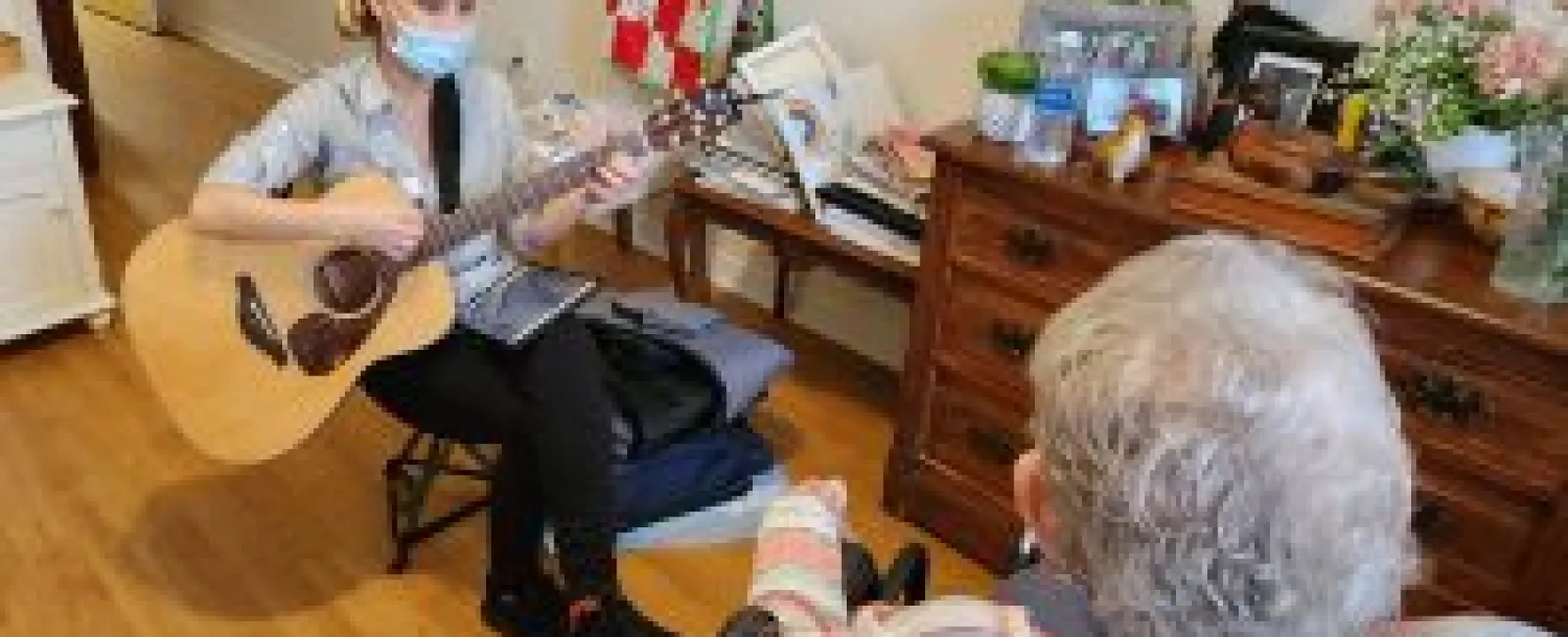 Music Therapy Brightens Lives of Empath Health Patients