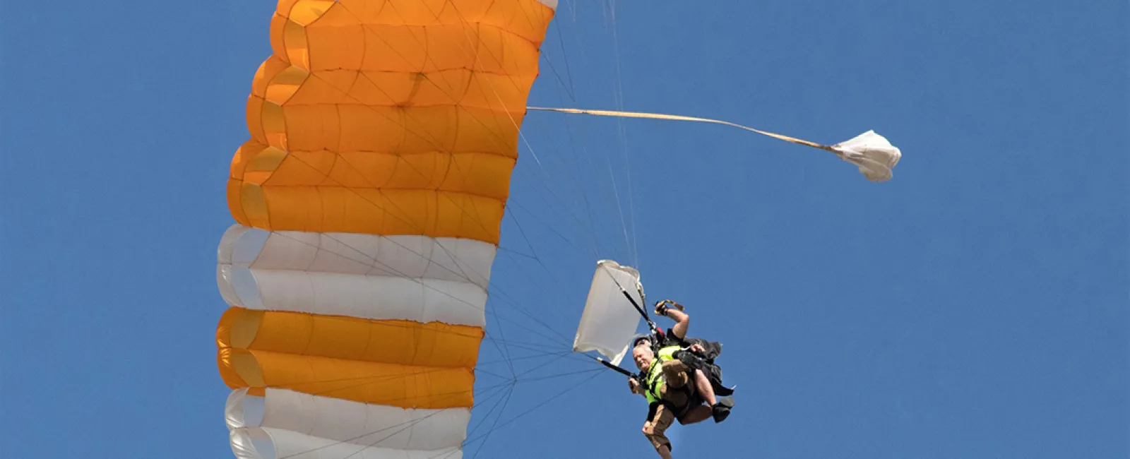 Patient’s First Skydive a Success with Help from Tidewell Team, Wishes Fund