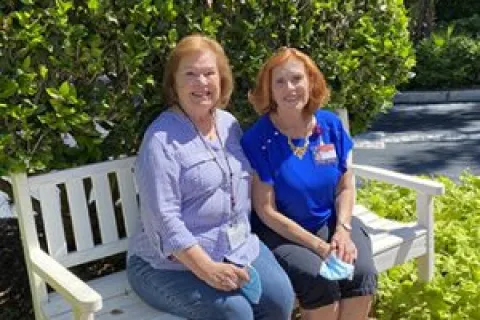 Meet A Dynamic Duo of Empath Health Volunteers
