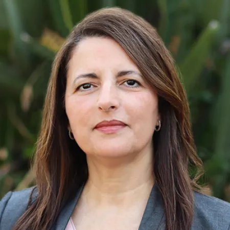 Saida Bouhamid, MBA-Finance, ACHE