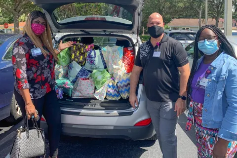 Empath Partners in Care Supports St. Petersburg’s Homeless