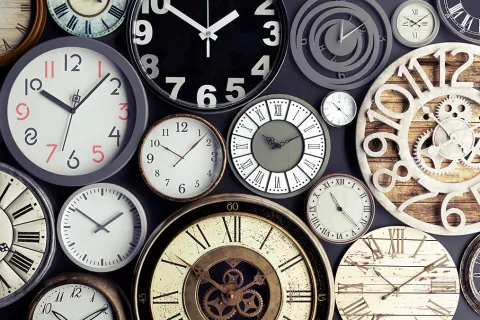 Looking Back Over the Years – Monday Message