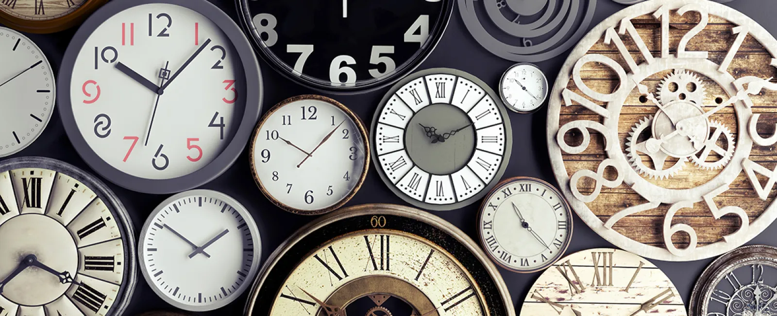 Looking Back Over the Years – Monday Message