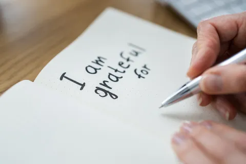 Celebrating Gratitude – Monday Message