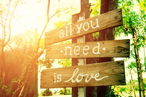 All You Need Is Love – Monday Message