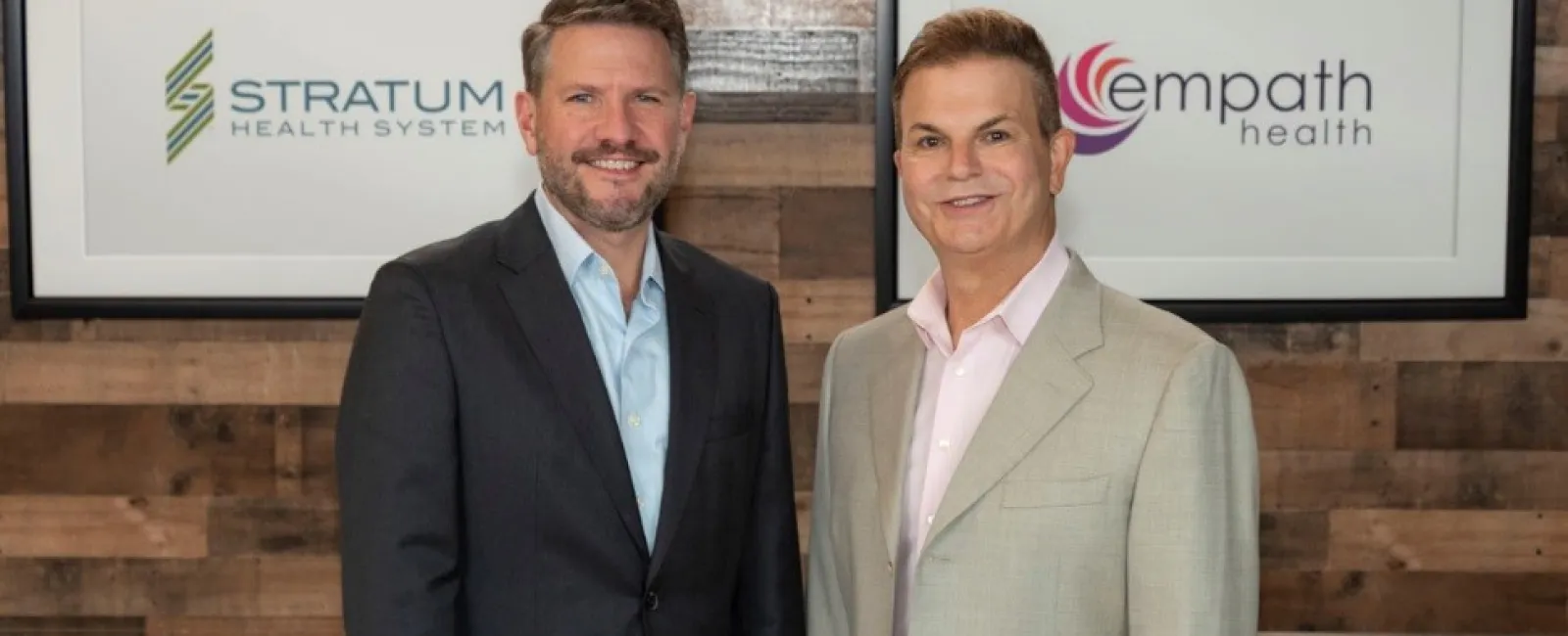 Empath Health and Stratum Health System will merge to form the country’s largest nonprofit, hospice-based integrated network of care, serving people with chronic or advanced illnesses.