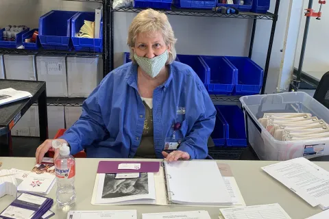 From Booklets to Bedsides, Volunteers Make the Difference