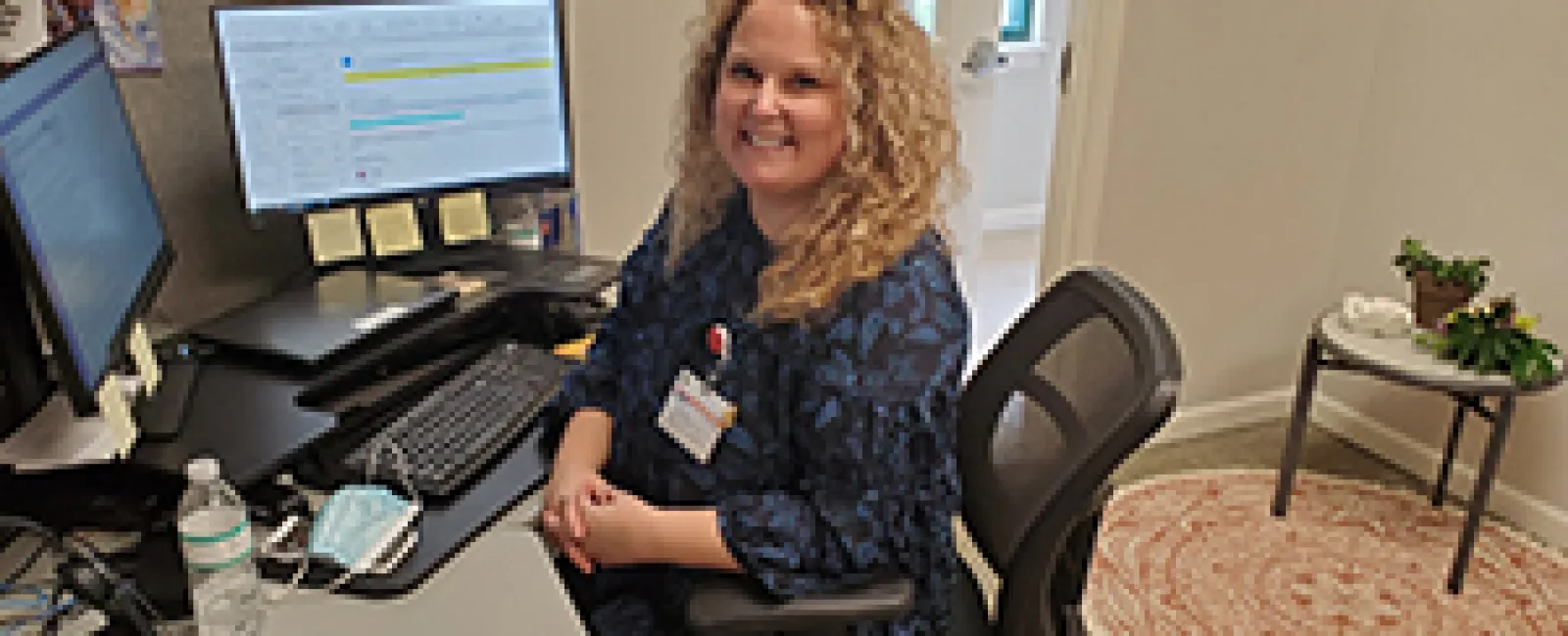 Connections are Key for Tidewell Volunteer Coordinator