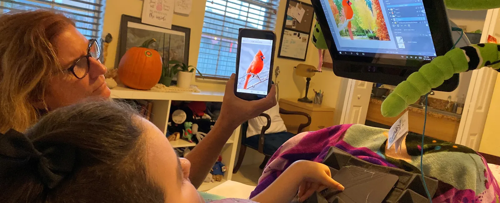 Pediatric Patient Becomes Aspiring Artist