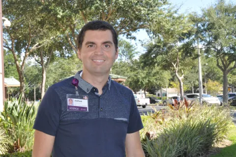 Spiritual Care Comforts the End-of-Life Journey