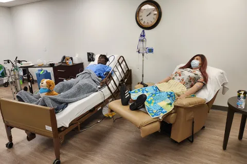 Simulation Lab Takes Hospice Nurse Training to Next Level