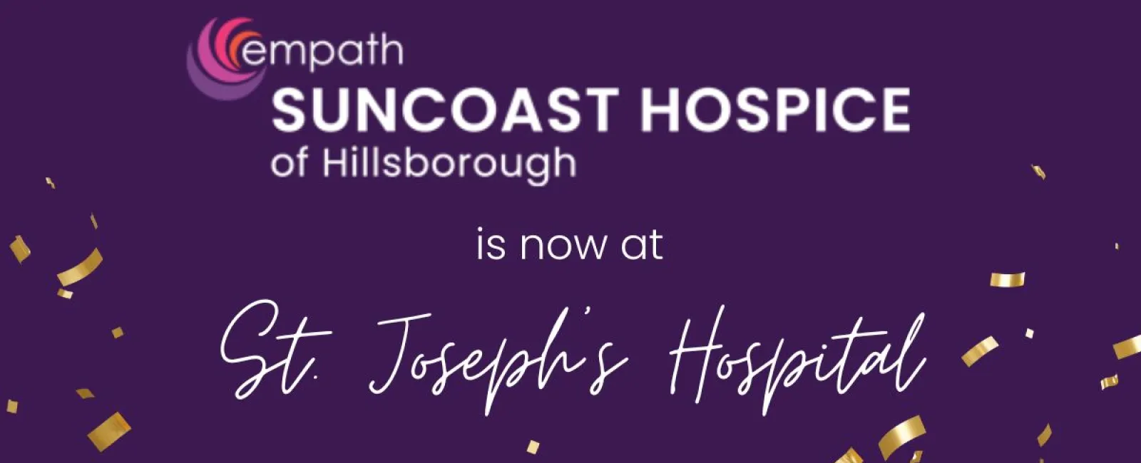 Suncoast Hospice of Hillsborough Opens Inpatient Unit in St. Joseph’s Hospital