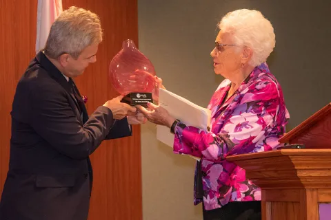 Volunteers Light Up Our Community – Mary J Labyak Legacy Award