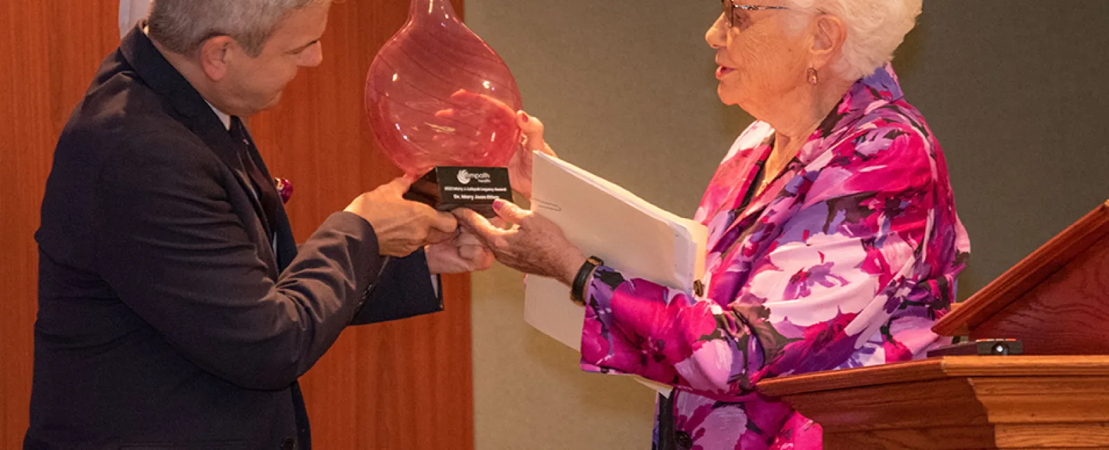 Volunteers Light Up Our Community – Mary J Labyak Legacy Award