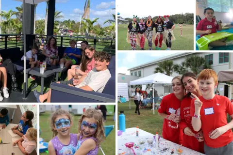 Blue Butterfly Marks Fifth Birthday with First Summer Camp