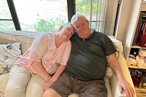 30-Year Love Affair Celebrated with Help from Tidewell Hospice