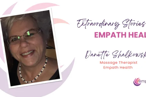 Extraordinary Stories of Empath Health – Patient’s Poem Pays Tribute to Massage Therapist’s Strong, Gentle Touch