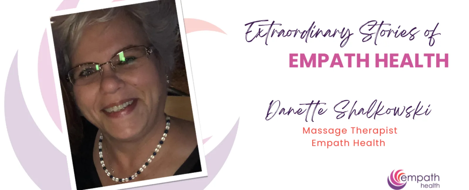 Extraordinary Stories of Empath Health – Patient’s Poem Pays Tribute to Massage Therapist’s Strong, Gentle Touch
