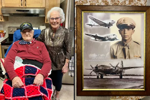 Decorated World War II Pilot Proud of His Service