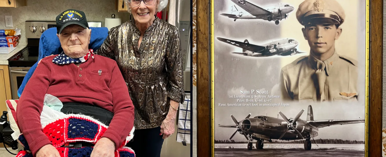 Decorated World War II Pilot Proud of His Service