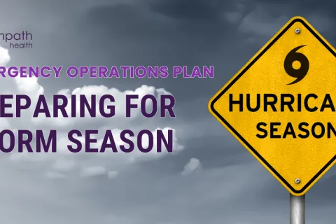 Empath Health Puts Detailed Emergency Operations Plan into Action for Hurricane Idalia