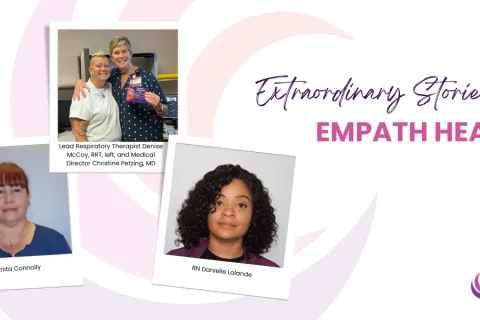 Extraordinary Stories of Empath Health – Suncoast Hospice Teams Collaborate to Make Final Wish Come True