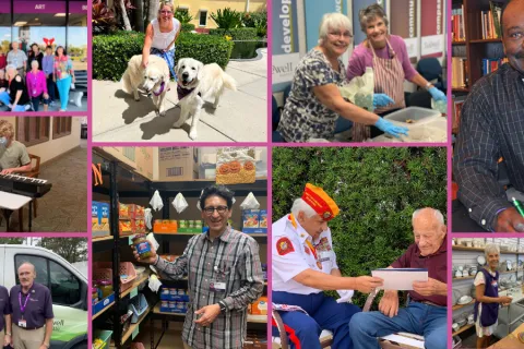 Volunteer Opportunities Abound at Empath Health