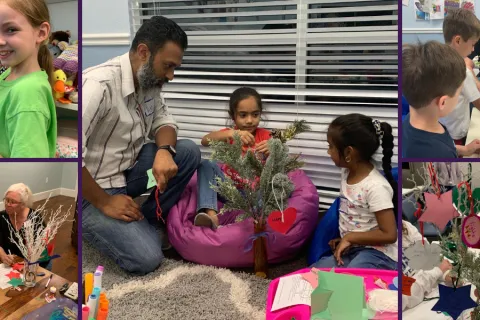 Ask Grieving Children How They Want to Navigate The Holiday Season