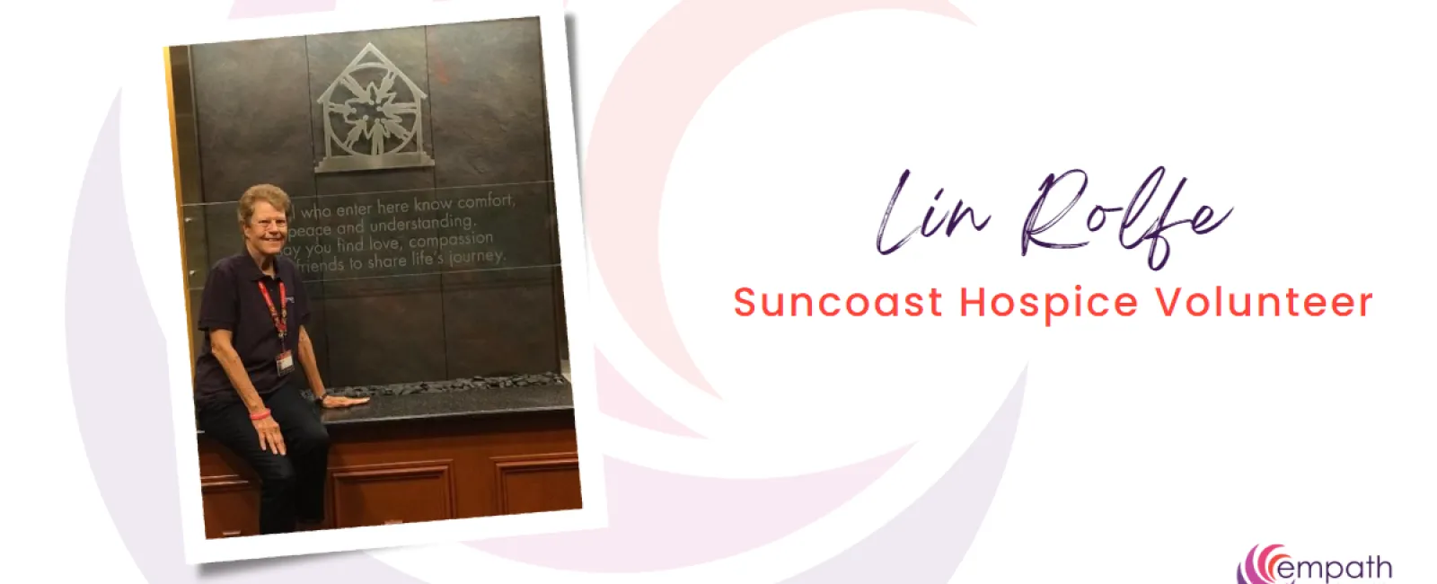 Volunteer Up Before the Sun to Help at Suncoast Hospice Care Center