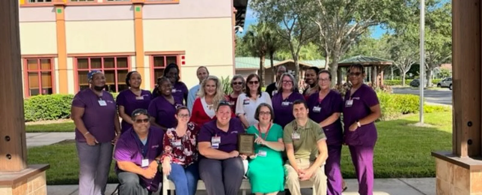 Team Approach Vital to Hospice Care Philosophy