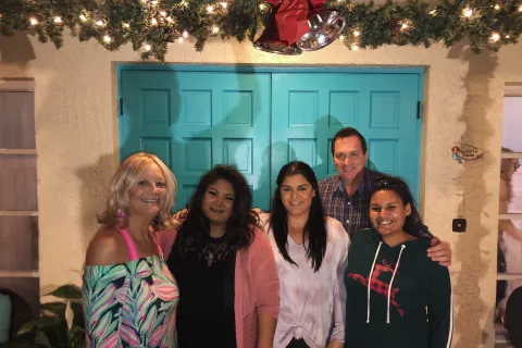 Empath Health Palliative Care Comforts Family