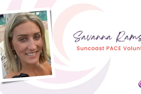 Suncoast PACE Volunteer Brightens Day for Participants with Energy, Enthusiasm