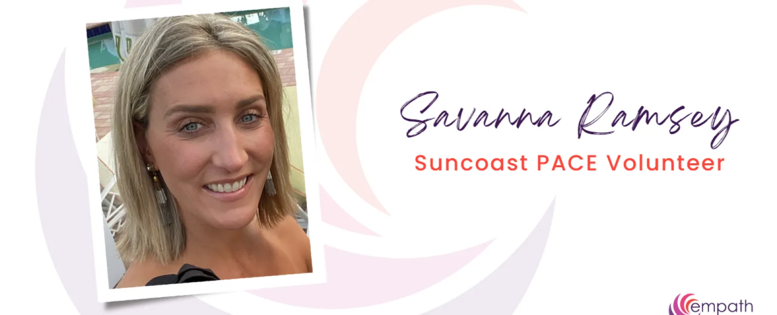 Suncoast PACE Volunteer Brightens Day for Participants with Energy, Enthusiasm