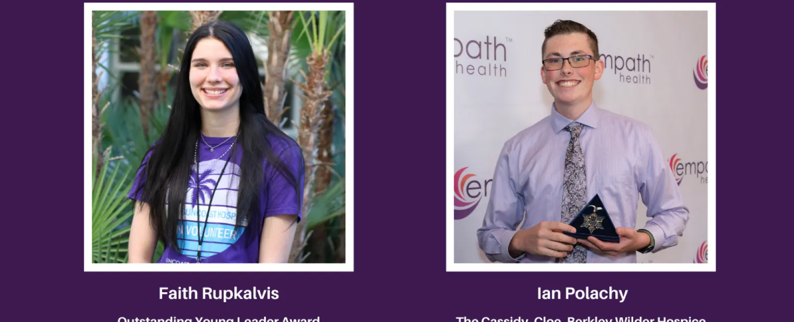 Volunteers Reflect the Beauty of Our Community – Teen Volunteer Award Winners