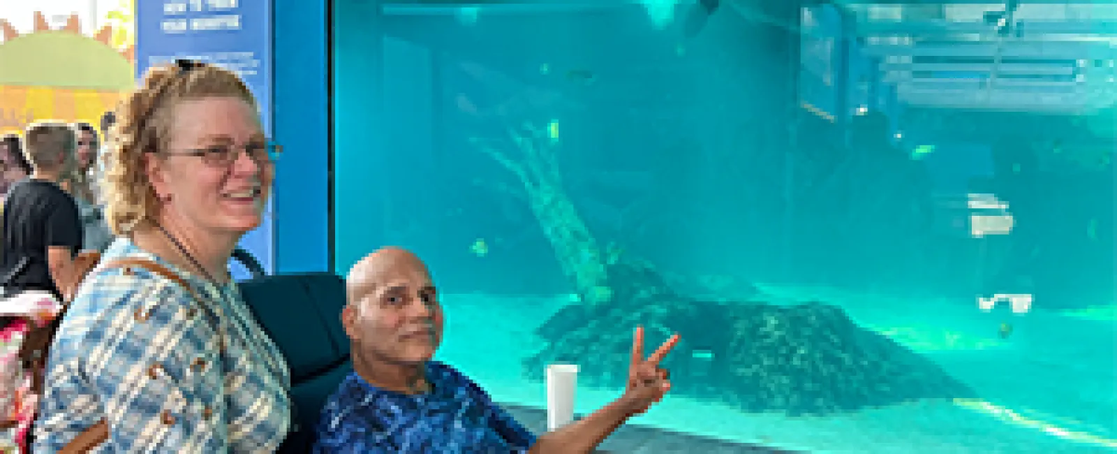 Tidewell Hospice’s Patient’s Wish Granted to Reconnect with the Sea