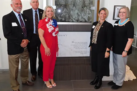 A Local Monument has a New Home – ABC7