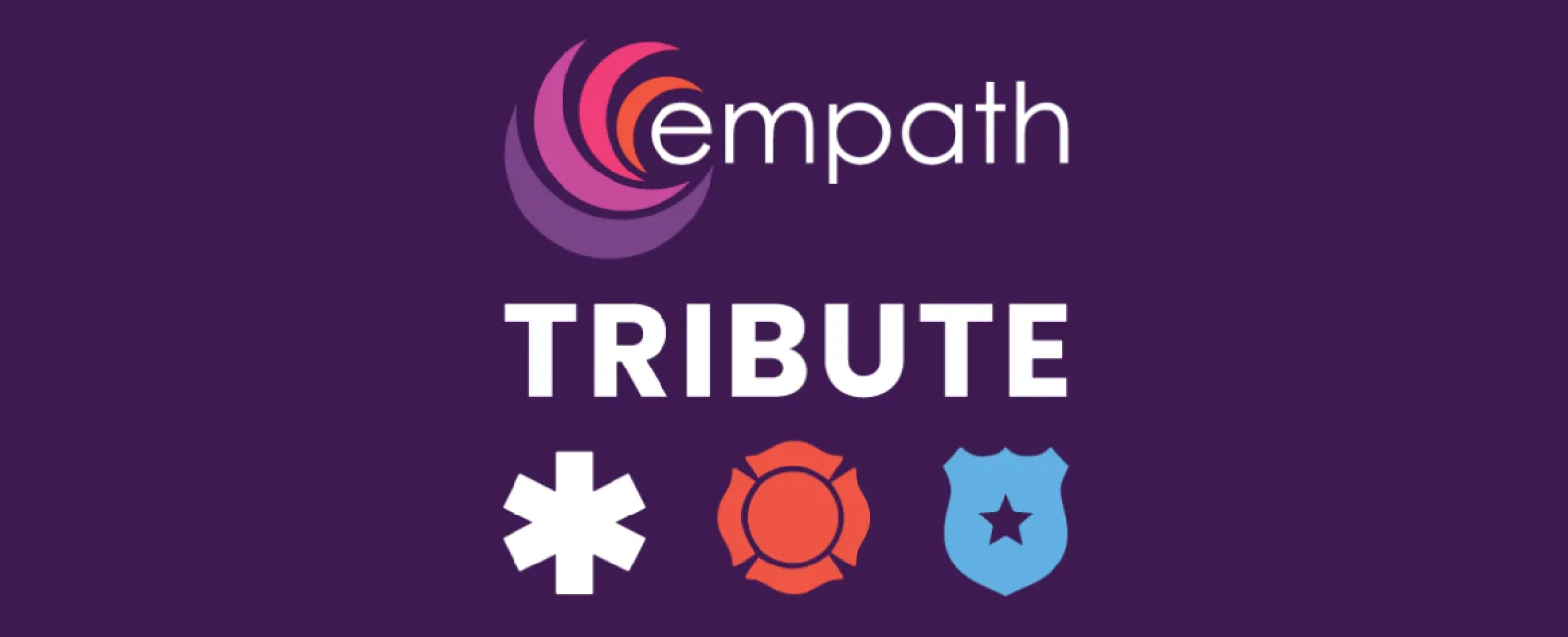 Empath Tribute Program Honors First Responders