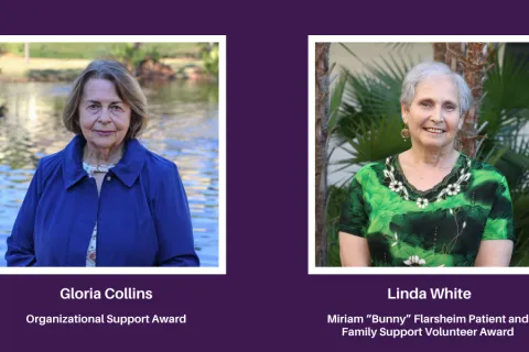 Shining A Light on Volunteers – 2022 Award Winners